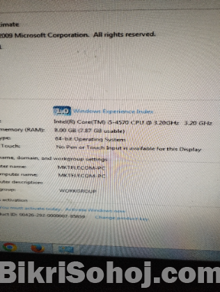 Desktop And Monitor Sell